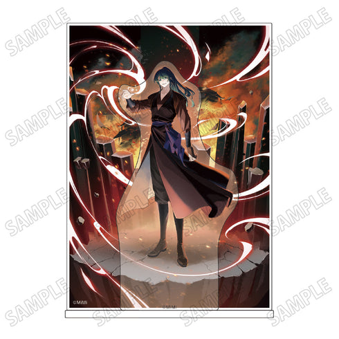 『大河幻想ラジオドラマ魔道祖師』描き下ろしアクリルジオラマ【幻鏡ver.】6薛洋